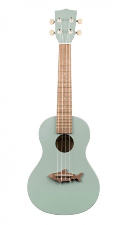 Makala Shark MK CS GRY ukulele - miniatura